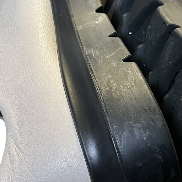 Ecco Nouvelle Lace Up Womens Sneakers Shoes Limestone Leather Size 41 US 10-10.5 - Picture 6 of 11